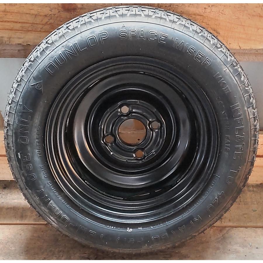 ホンダ（HONDA） スペアタイヤ T105/90D12 80M 2006年製 1本 12×3.00B