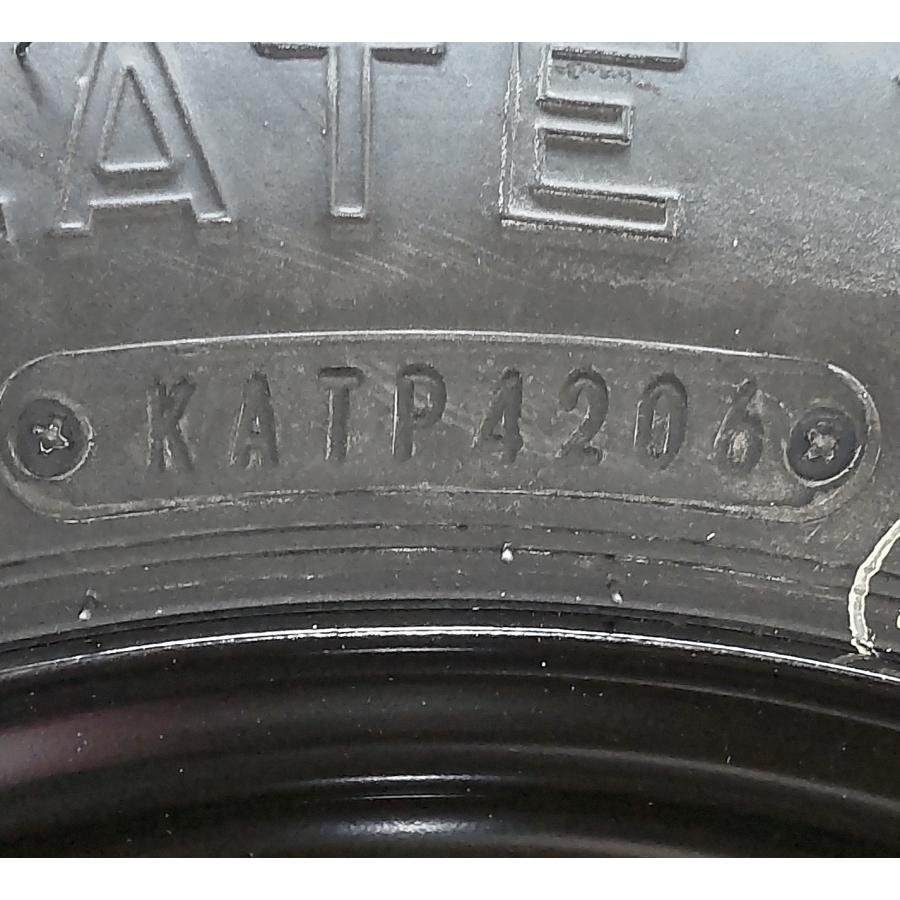 ホンダ（HONDA） スペアタイヤ T105/90D12 80M 2006年製 1本 12×3.00B