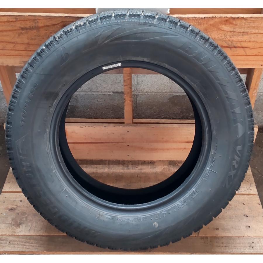 ブリザック VRX2 スタッドレス タイヤ 4本 2019年製 175/70R14 84Q 