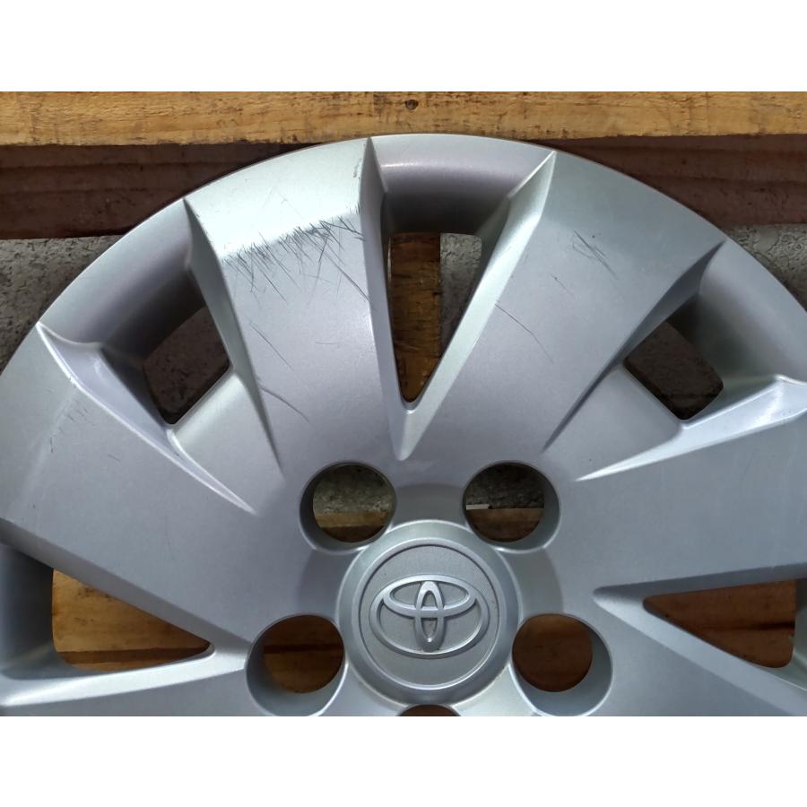 トヨタ（TOYOTA） ホイール キャップ カバー 15インチ 4枚 純正 中古 
