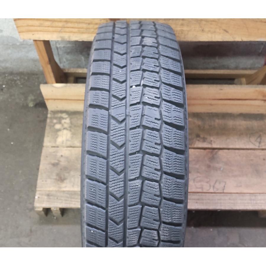 WINTER MAXX スタッドレス タイヤ 1本 2017年製 14インチ 185/70R14 
