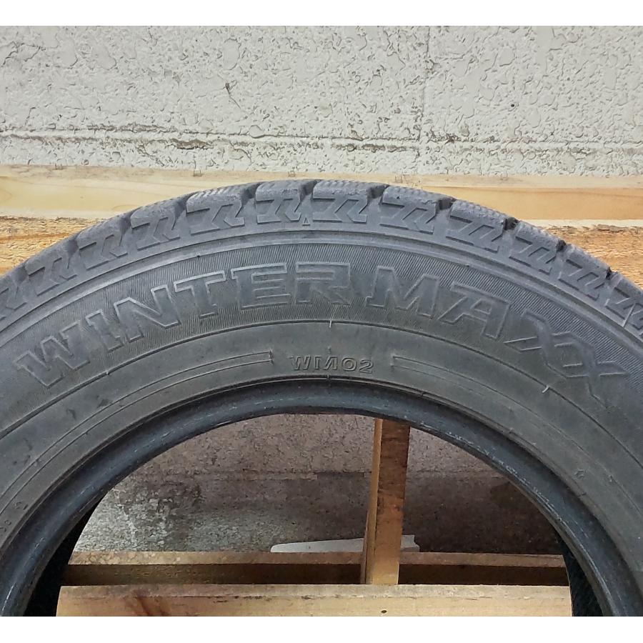 WINTER MAXX スタッドレス タイヤ 1本 2017年製 14インチ 185/70R14 