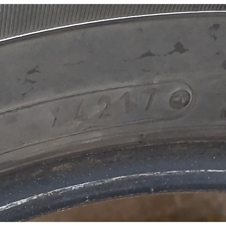 WINTER MAXX スタッドレス タイヤ 1本 2017年製 14インチ 185/70R14 