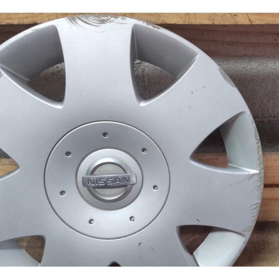 日産（NISSAN） ホイール キャップ カバー 純正 15インチ 4枚 40315
