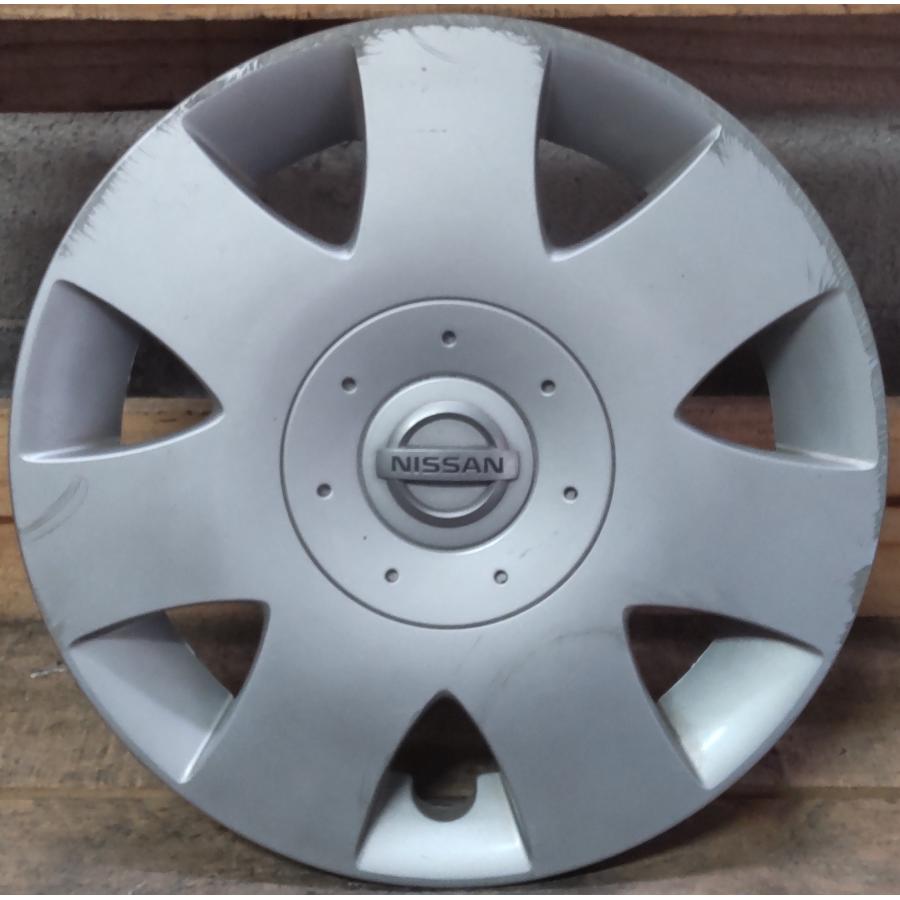 日産（NISSAN） ホイール キャップ カバー 純正 15インチ 4枚 40315