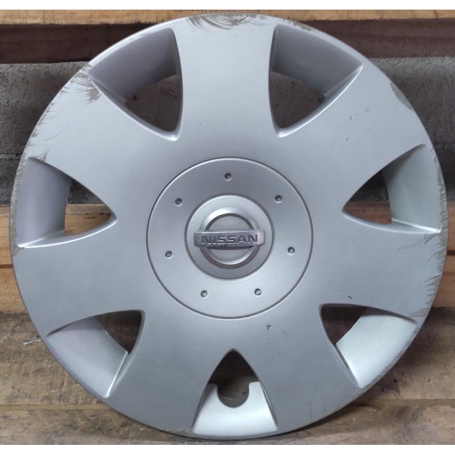 日産（NISSAN） ホイール キャップ カバー 純正 15インチ 4枚 40315