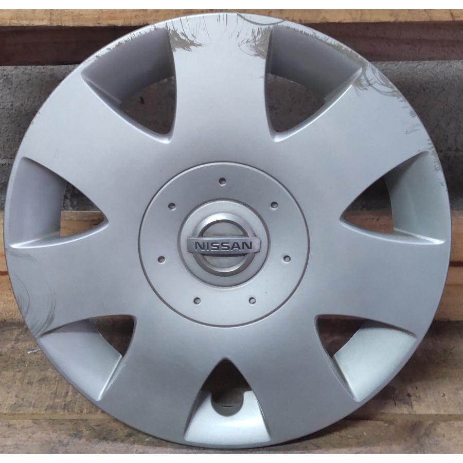日産（NISSAN） ホイール キャップ カバー 純正 15インチ 4枚 40315