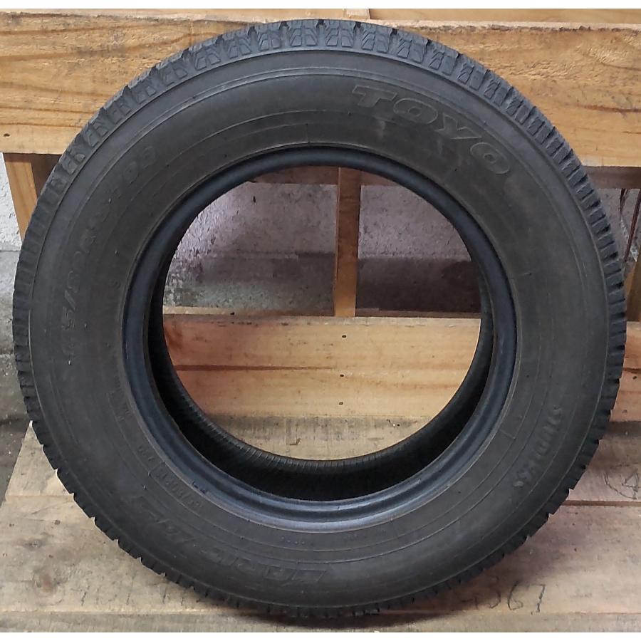 GARIT スタッドレス タイヤ 4本 2019年製 155/80R13 79Q TOYO G5 7.0 