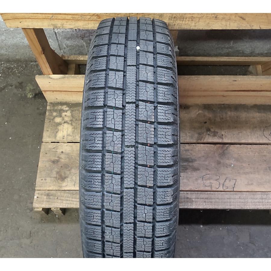 GARIT スタッドレス タイヤ 4本 2019年製 155/80R13 79Q TOYO G5 7.0 