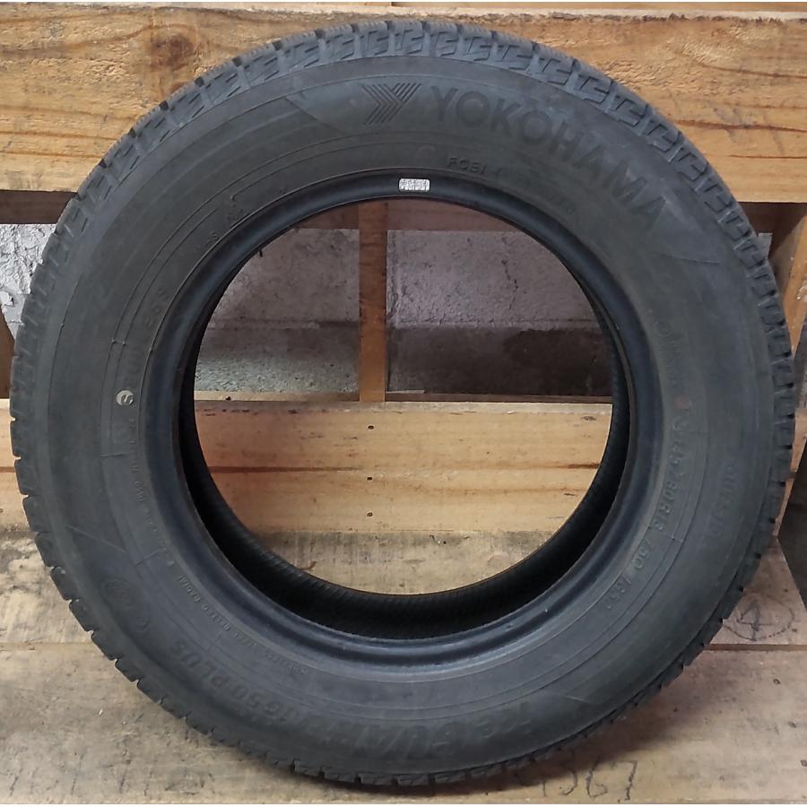 スタッドレス タイヤ 4本 2018年製 145/80R13 75Q YOKOHAMA ice GUARD iG50 PLUS 6.5-7.0 中古｜kanjiengine5131｜10