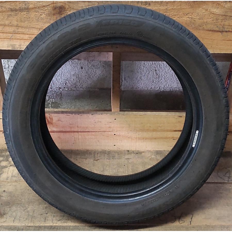 ノーマル タイヤ 4本 165/55R15 75V BRIDGESTONE ECOPIA EP150 2019年製 4.3-4.9 中古｜kanjiengine5131｜14