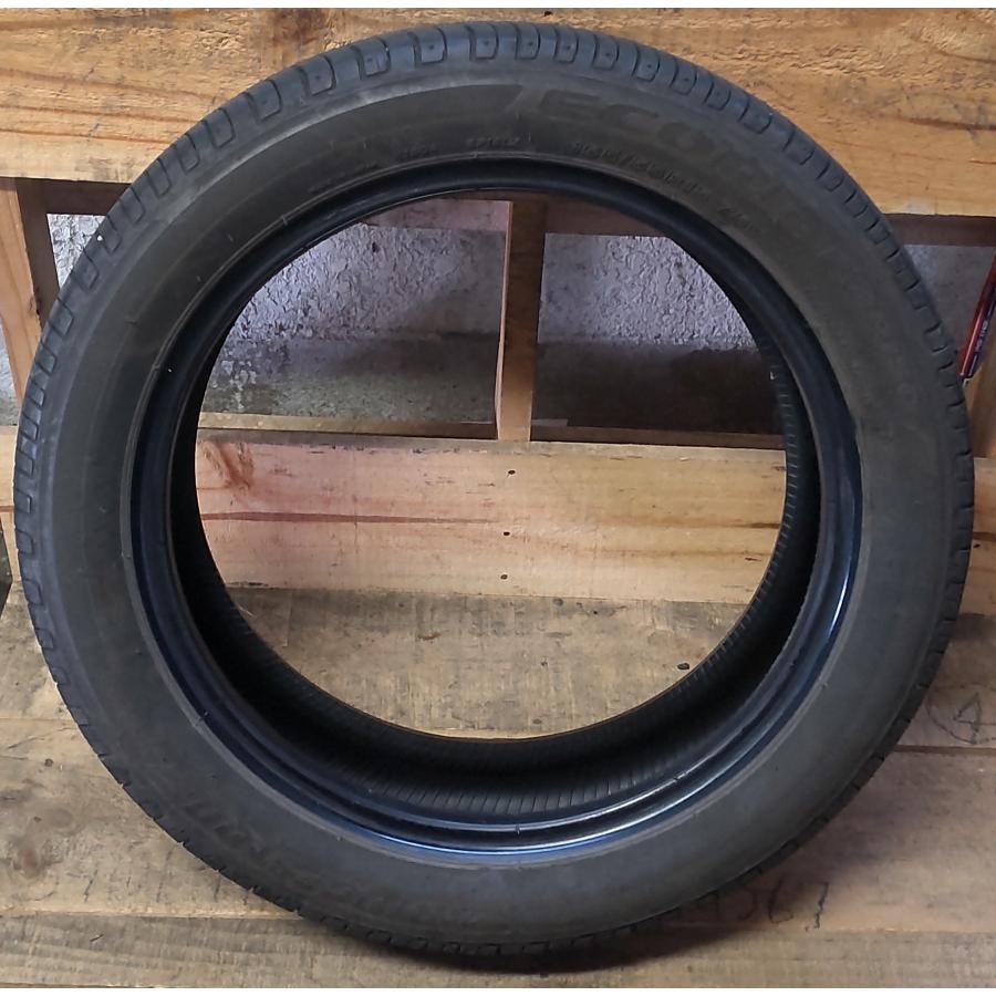 ノーマル タイヤ 4本 165/55R15 75V BRIDGESTONE ECOPIA EP150 2019年製 4.3-4.9 中古｜kanjiengine5131｜16