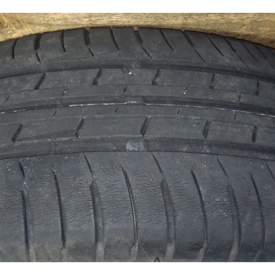 ノーマル タイヤ 4本 165/55R15 75V BRIDGESTONE ECOPIA EP150 2019年製 4.3-4.9 中古｜kanjiengine5131｜04