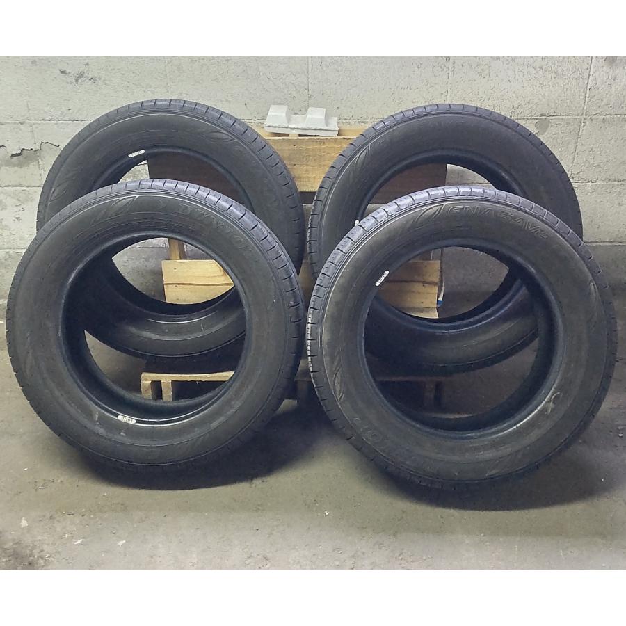 エナセーブ ノーマル タイヤ 4本 2020年製 215/60R16 95H DUNLOP 