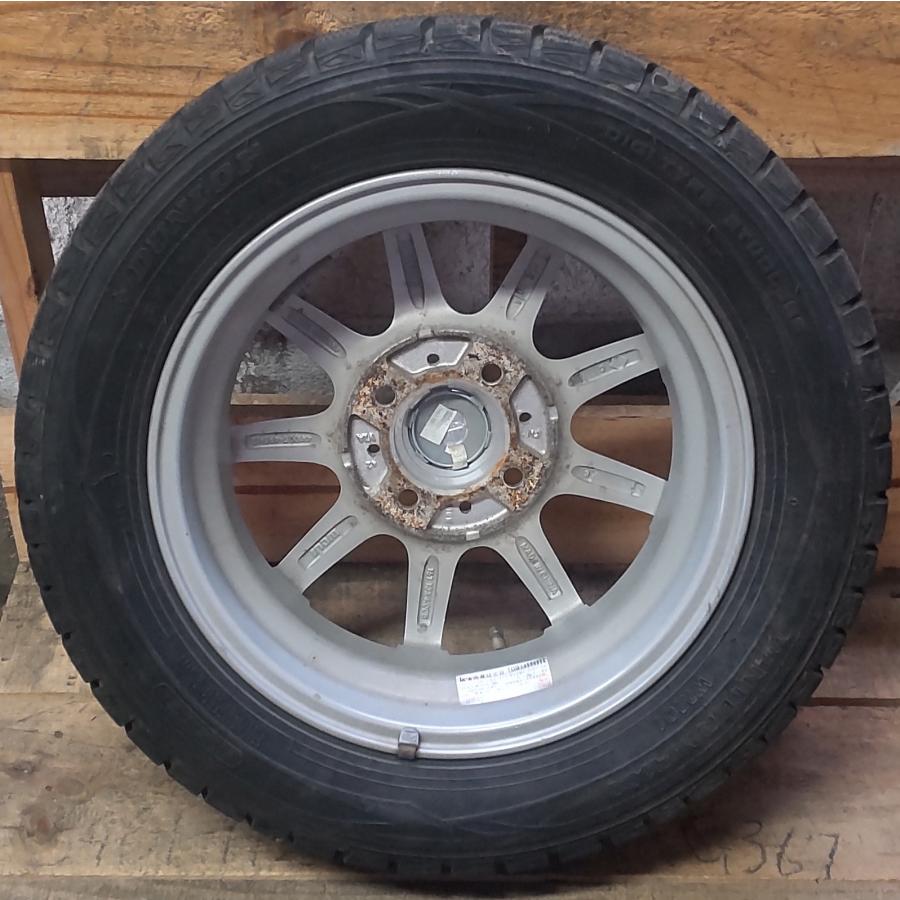 2018年 VRX 155/65R13 4本 (鉄ホイール付き) スタッドレスタイヤ 2018年 VRX 155/65R13 4本 (鉄ホイール付き) スタッドレスタイヤ