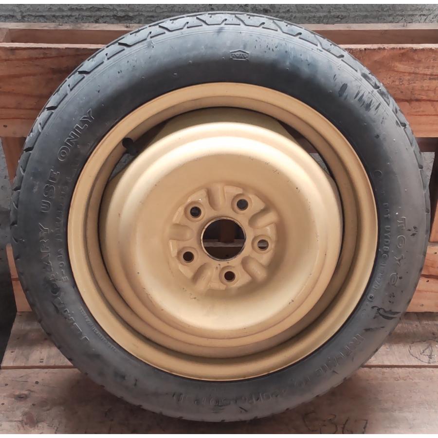 80 ヴォクシー / ノア スペアタイヤ　T135 / 80 D 16 トヨタ（TOYOTA） スペアタイヤ ヴォクシー E-08A T135/80D16 101M