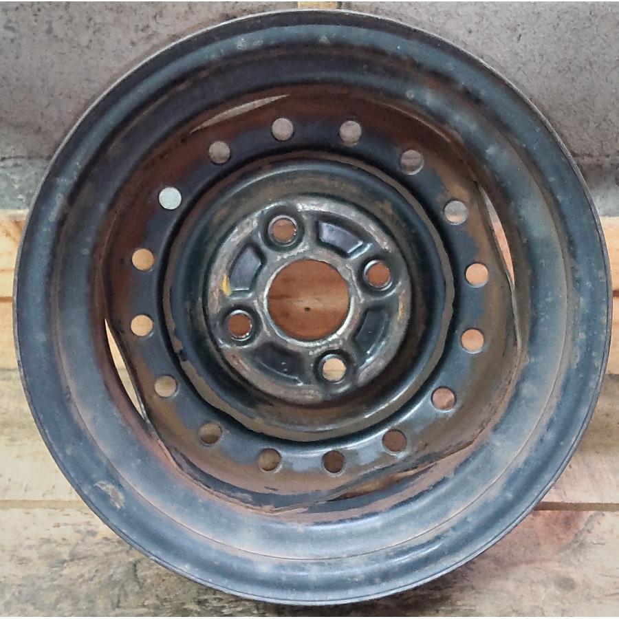 ダイハツ スチール 鉄 ホイール 4本 純正 12×4.00B 4穴 PCD 100