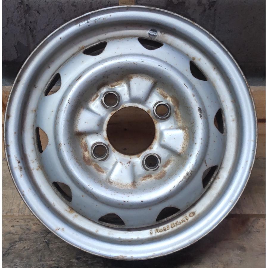 日産（NISSAN） スチール ホイール 12インチ 1本 12×3,50B