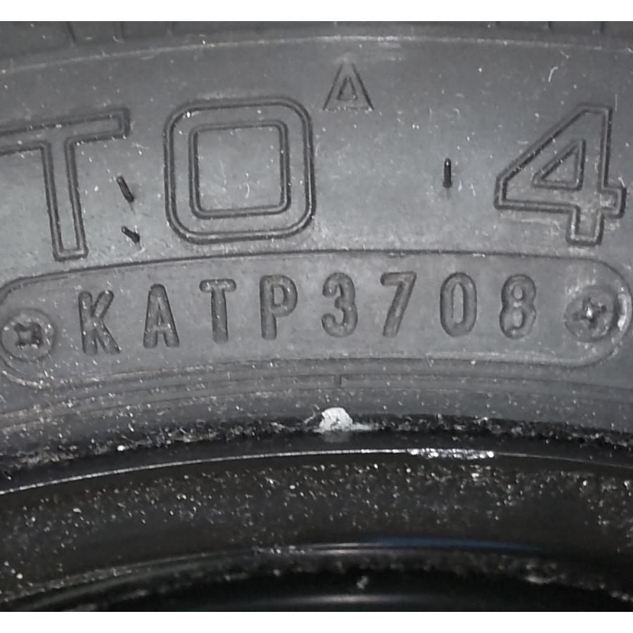 パッソ　T115/70D14 スペアタイヤ トヨタ（TOYOTA） スペアタイヤ パッソ T115/70D14 88M DUNLOP 2006年