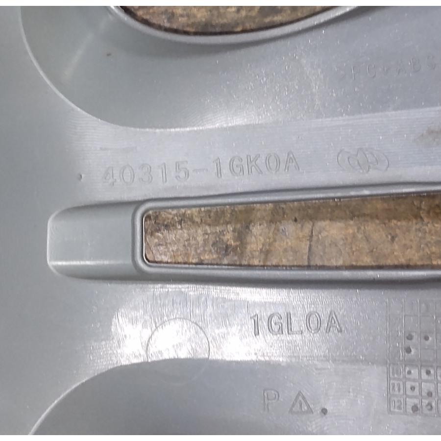 日産（NISSAN） ホイール キャップ カバー 純正 15インチ 4枚 40315