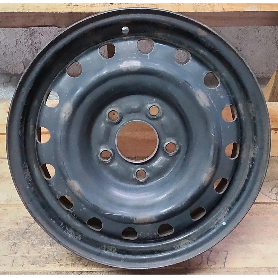 日産（NISSAN） 鉄 スチール ホイール 15インチ 4本 純正 15×5,5J 5穴