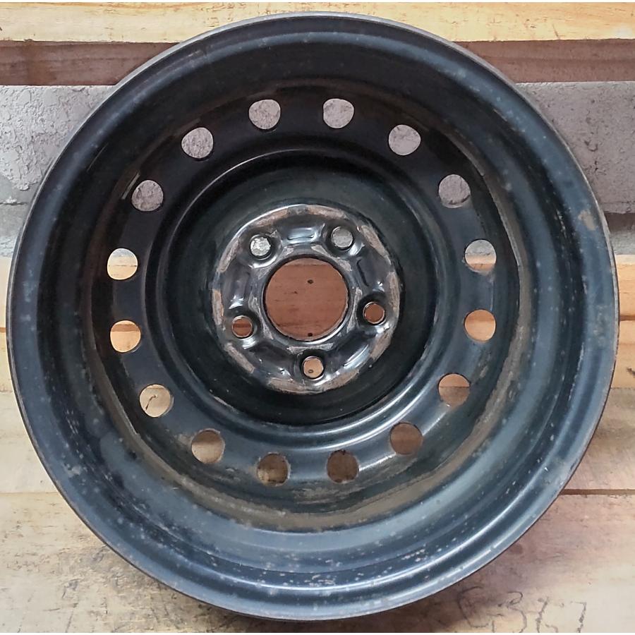 日産純正ホイール15インチPCD114.3 4穴 日産（NISSAN） 鉄 スチール ホイール 15インチ 4本 純正 15×5,5J 5穴