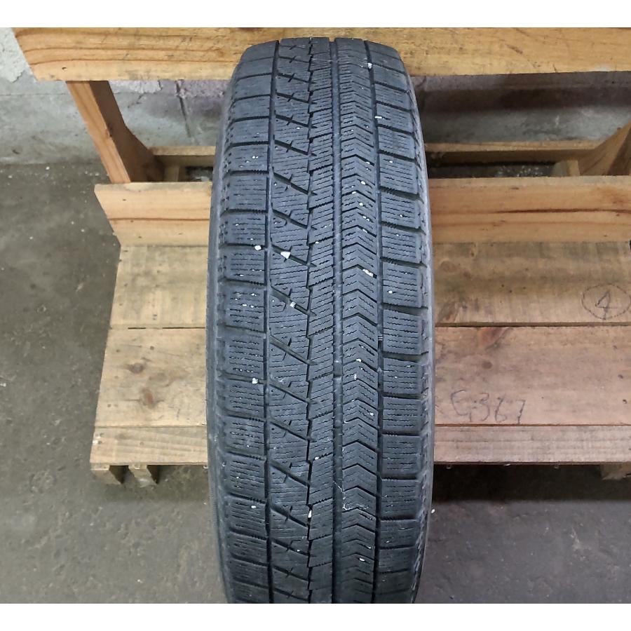 ブリザック VRX スタッドレス タイヤ 1本 165/65R15 81Q 2016年製 