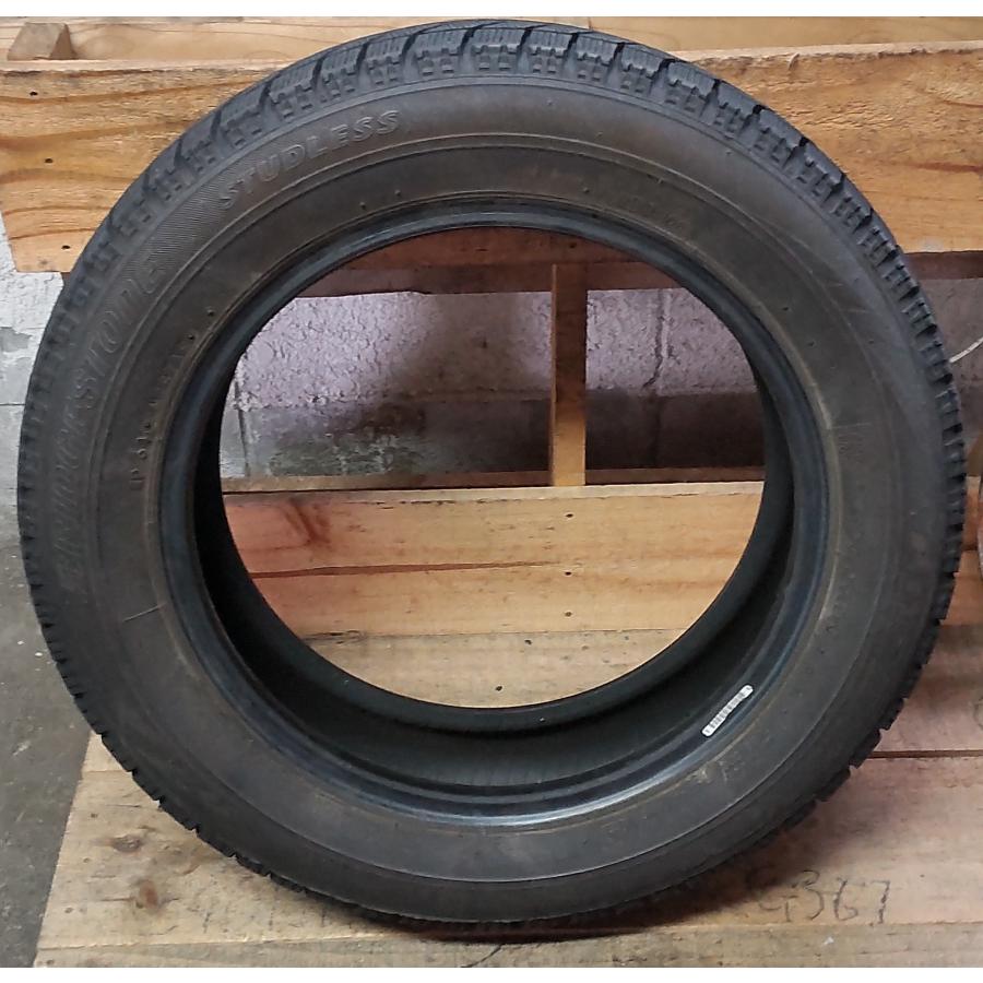 スタッドレス タイヤ 1本 165/65R15 81Q 2019年製 BRIDGESTONE BLIZZAK VRX 6.3 中古 ...