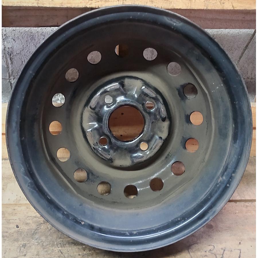 C187 14x4.5J 4穴 ハブ径56 スチール 14インチ 4本 日産 日産（NISSAN） スチール 鉄 ホイール 4本 14インチ 純正 14×4.5J 4穴