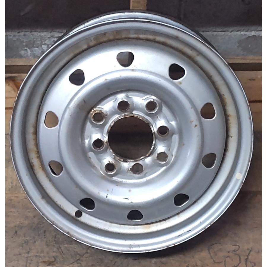 鉄 スチール ホイール 社外 1本 13インチ 8穴 13×5,00B PCD 100 114,3