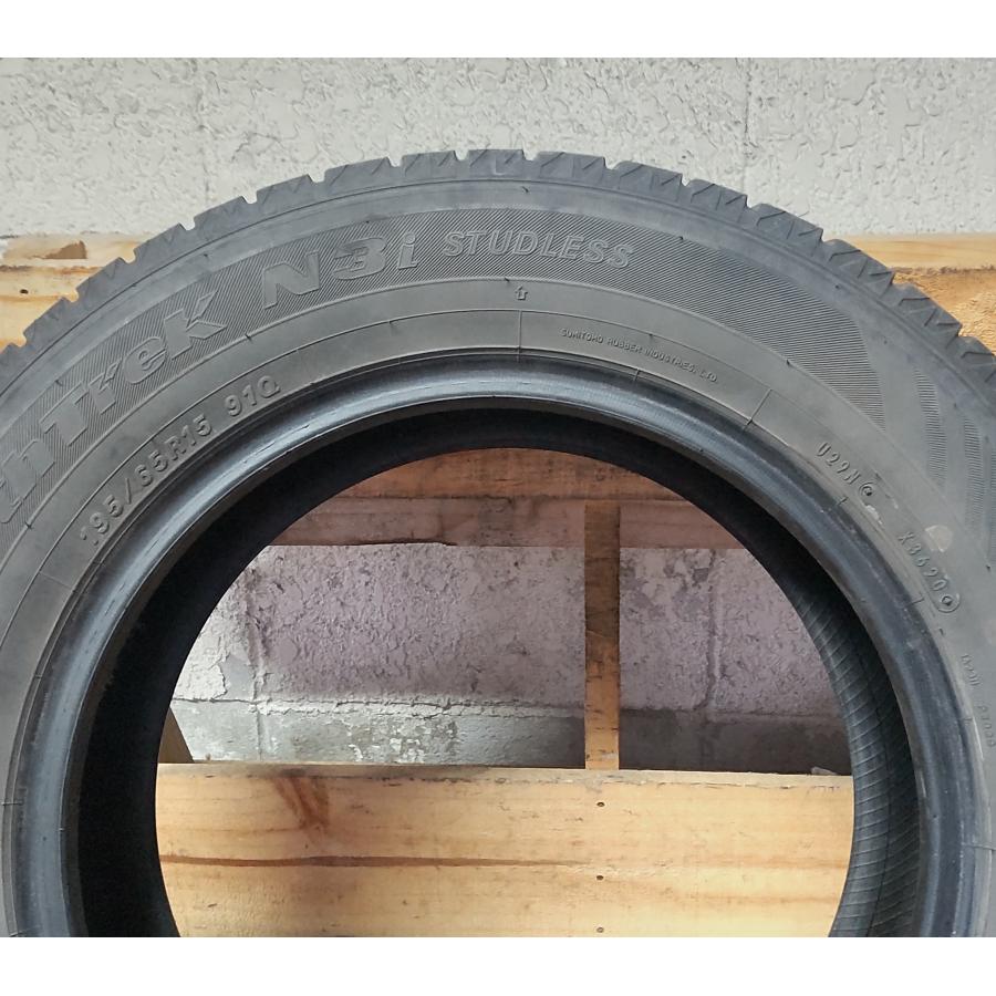 ノーストレック スタッドレス タイヤ 4本 2020年製 195/65R15 91Q AUTO 
