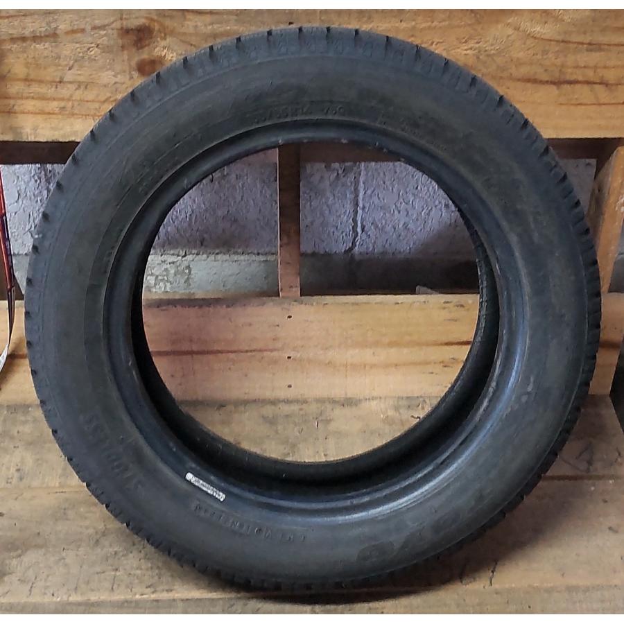 GARIT スタッドレス タイヤ 1本 2019年製 155/65R14 75Q TOYO GS 7.2 