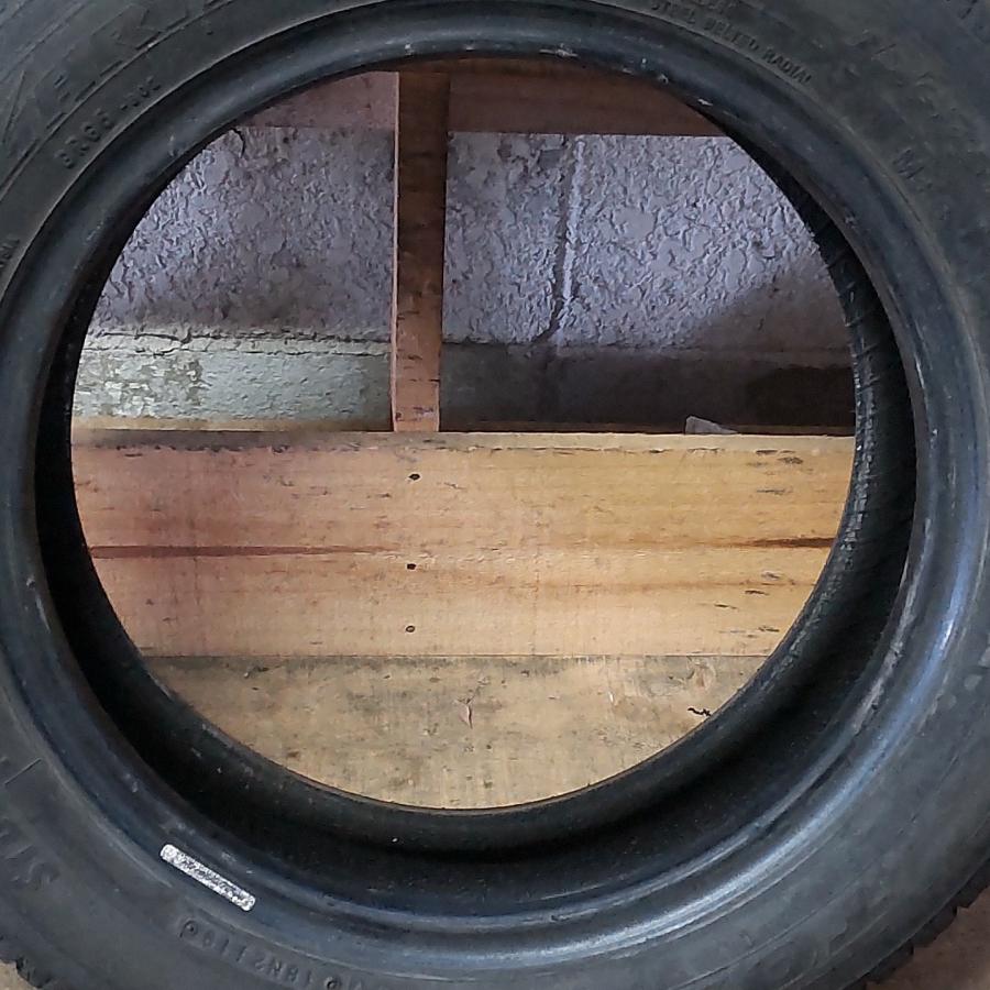 GARIT スタッドレス タイヤ 1本 2019年製 155/65R14 75Q TOYO GS 7.2 