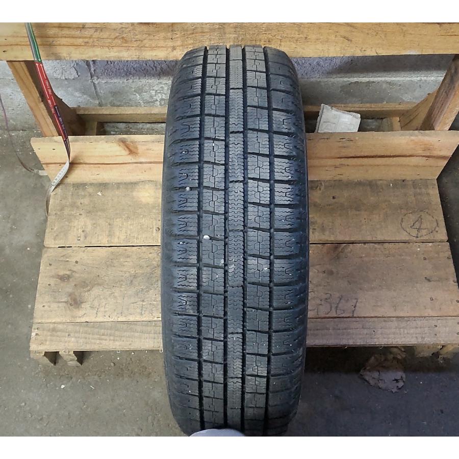 GARIT スタッドレス タイヤ 1本 2019年製 155/65R14 75Q TOYO GS 7.2 