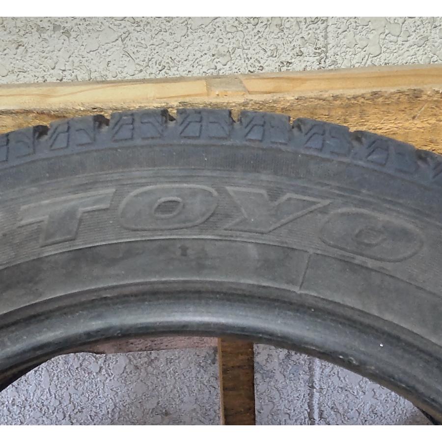 GARIT スタッドレス タイヤ 1本 2019年製 155/65R14 75Q TOYO GS 7.2 