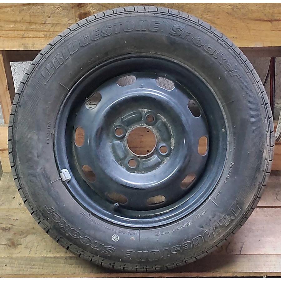 サンバー スぺアタイヤ 1本 165/70R13 スバル ディアス ワゴン TW2 