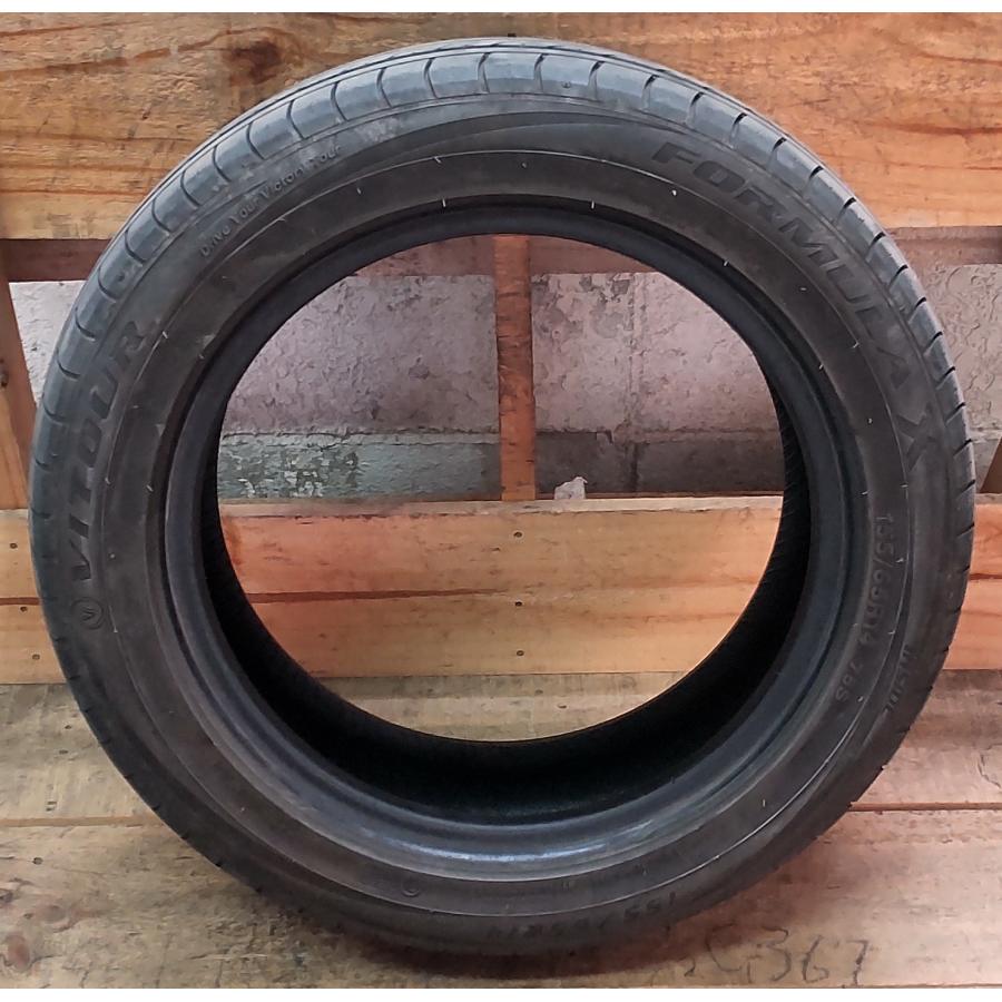 ノーマル タイヤ ホワイトレター 1本 2023年製 155/65R14 75S VITOUR 