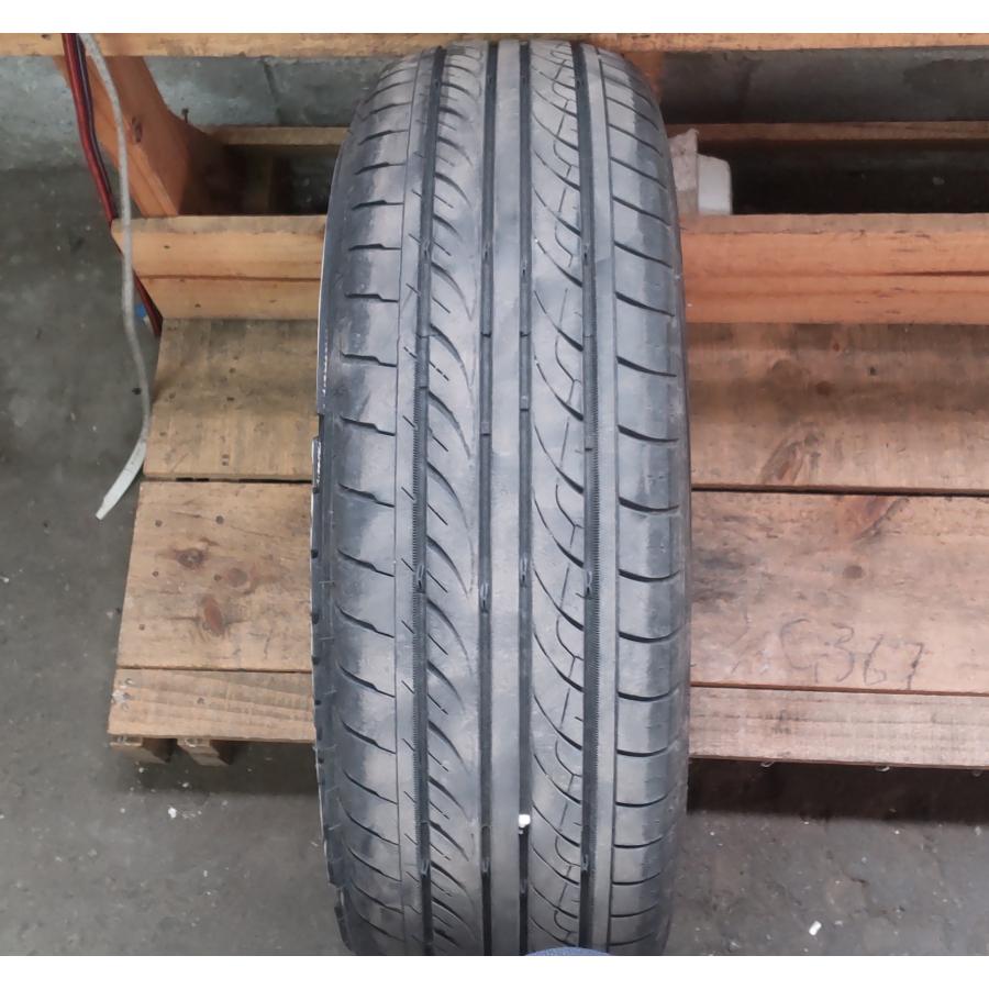 ノーマル タイヤ ホワイトレター 1本 2023年製 155/65R14 75S VITOUR
