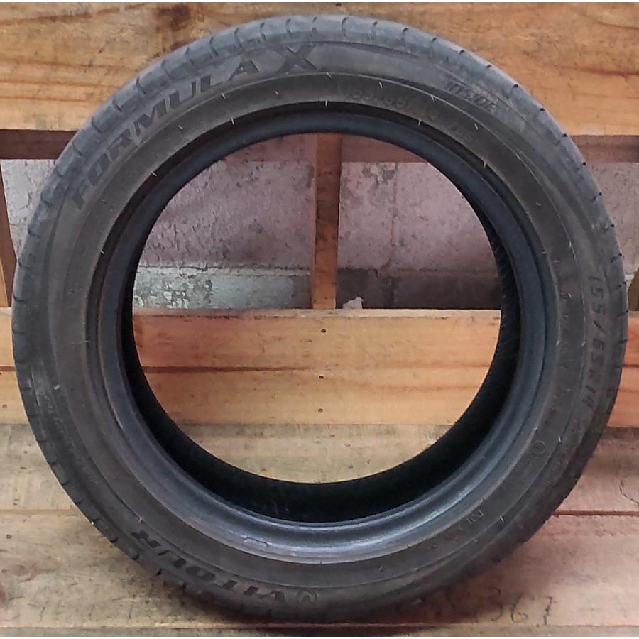 ノーマル タイヤ ホワイトレター 1本 2023年製 155/65R14 75S VITOUR