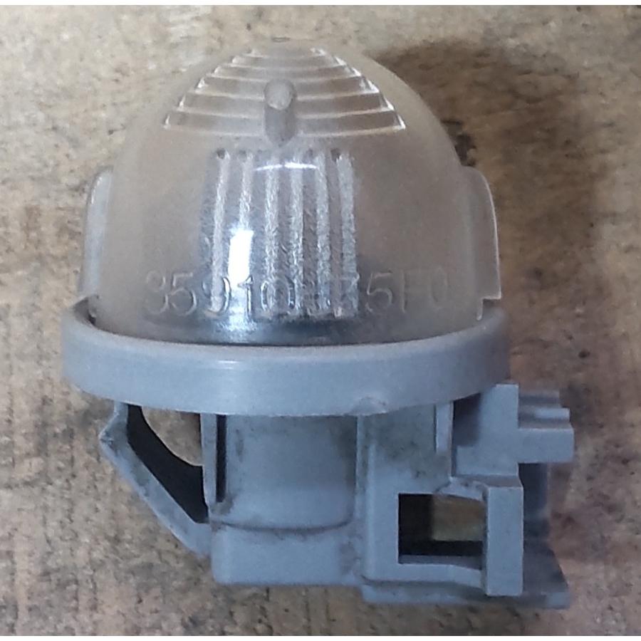 ワゴンR ナンバー灯 スズキ MH44S H26/10 17814 0610 35910-75F0 中古