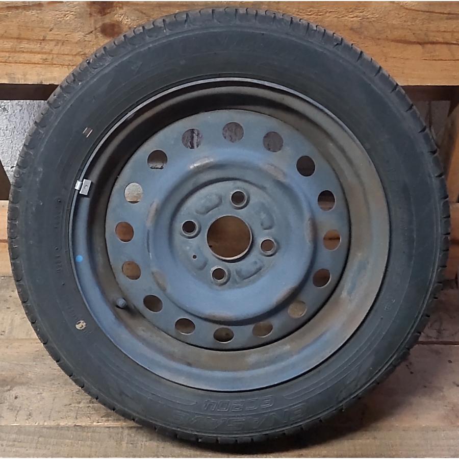 155/65R14　夏タイヤ4本　ヨコハマノーマルタイヤ　2021年製　SUZUKI純正ホイール 155/65R14 夏タイヤ4本 ヨコハマノーマルタイヤ 2021年製 SUZUKI純正