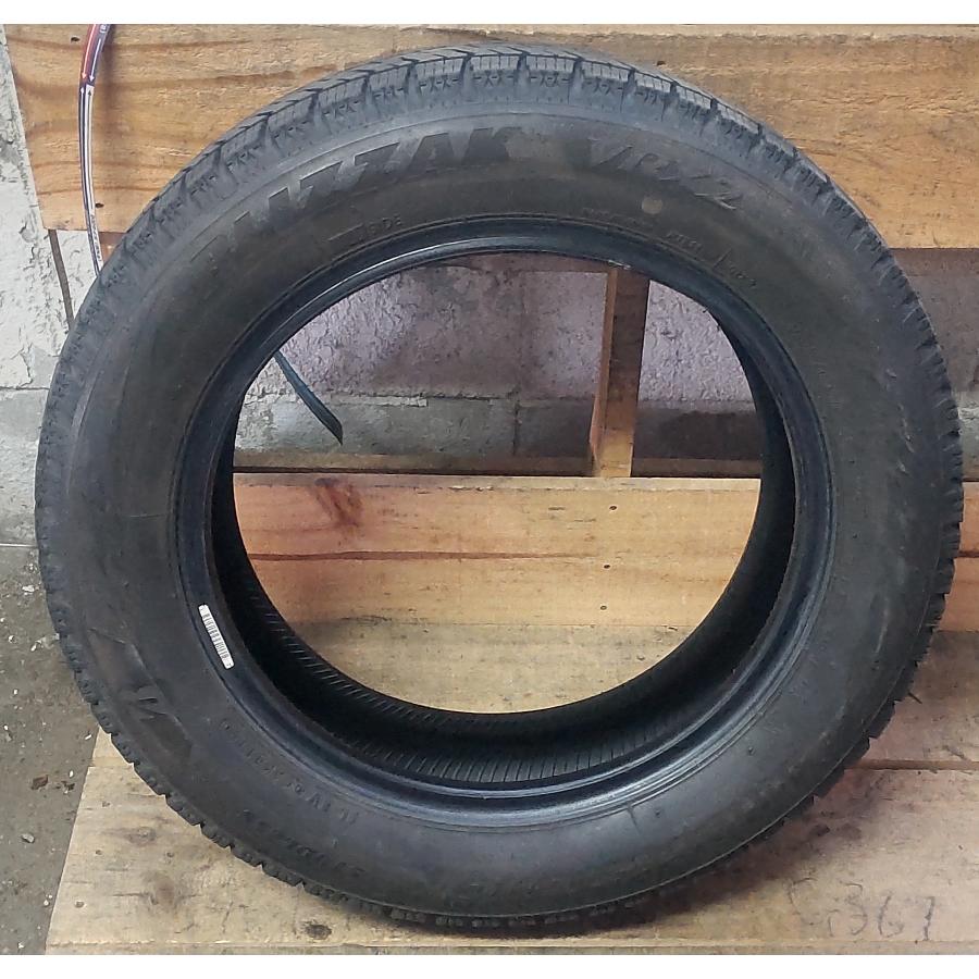 ブリザック VRX2 スタッドレス タイヤ 1本 2019年製 155/65R14 75Q 