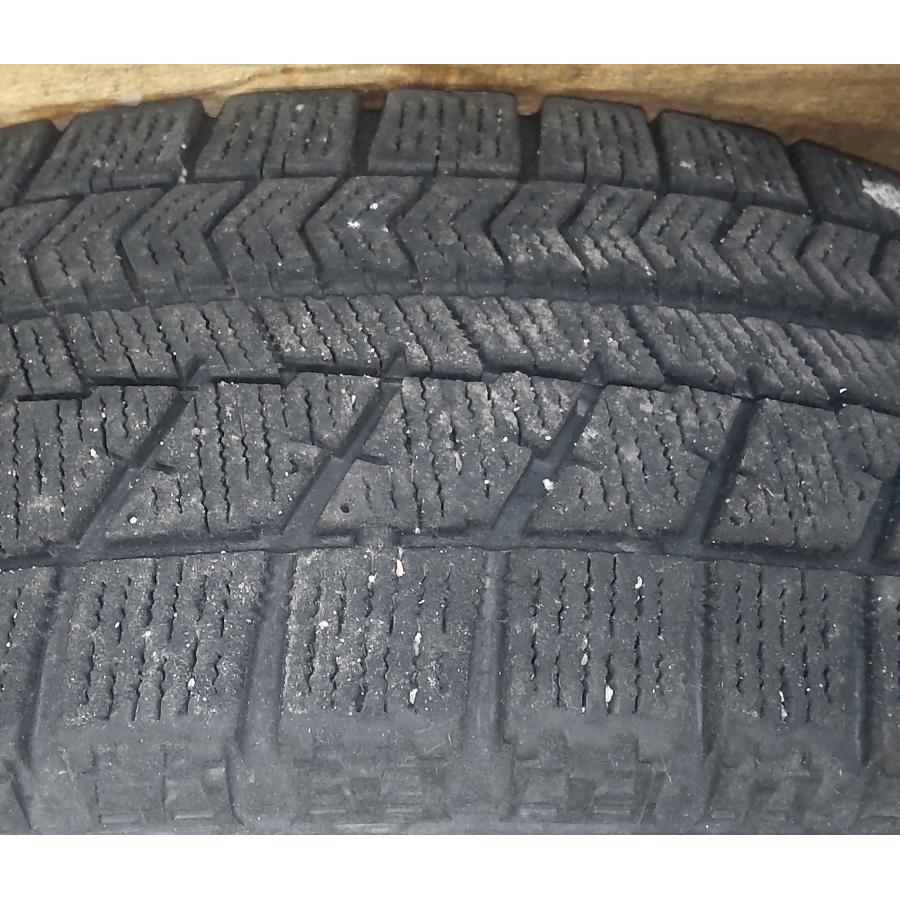 ブリザック VRX2 スタッドレス タイヤ 1本 2019年製 155/65R14 75Q