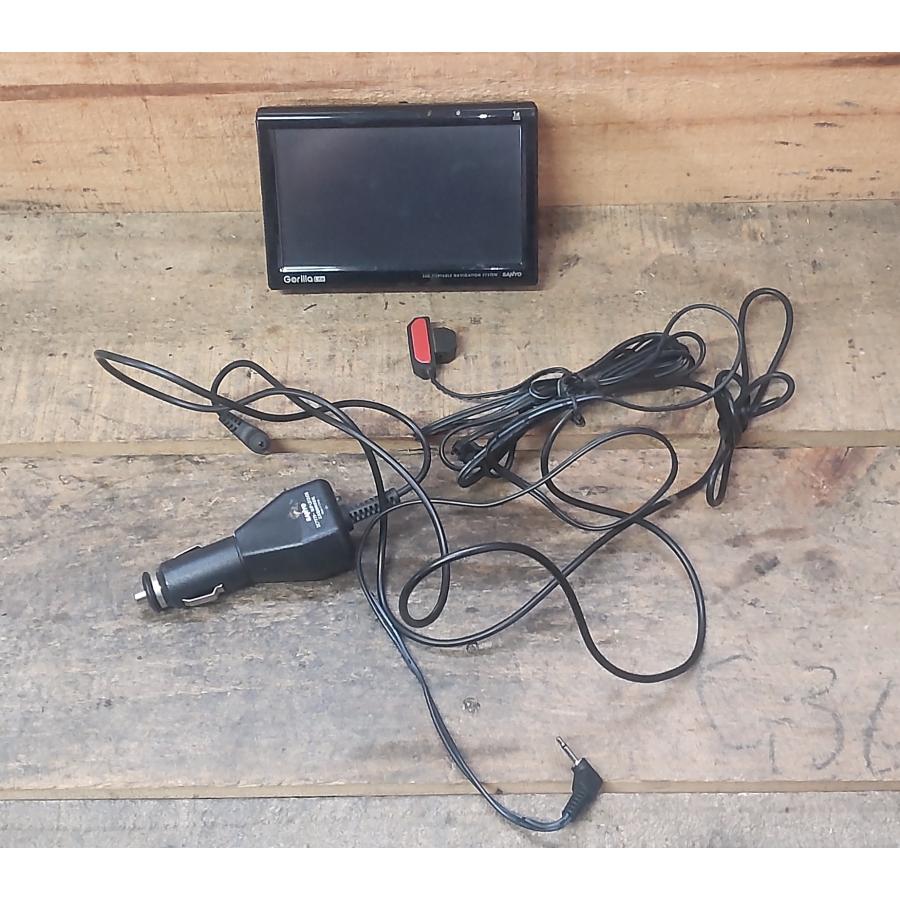 Gorilla（SANYO） カーナビ 社外 SANYO Gorilla Lite NV-LB50DT 中古