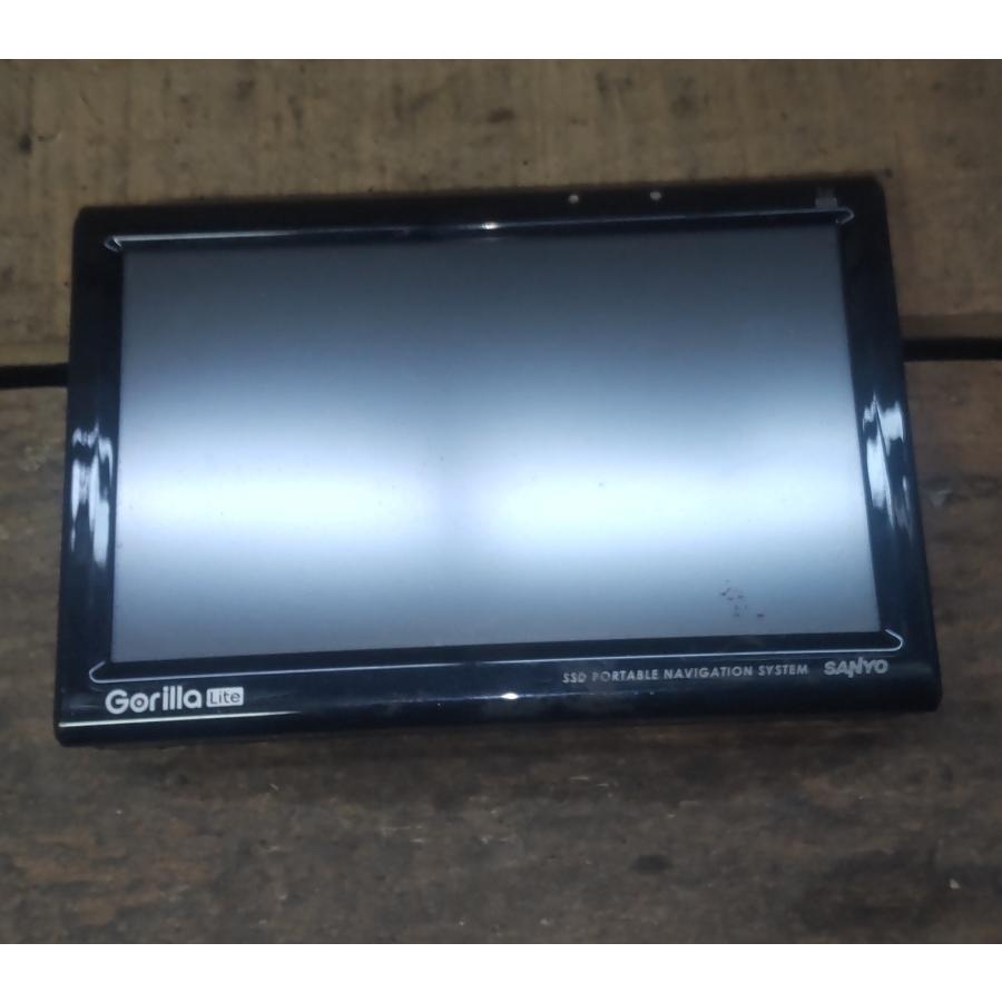 SANYO（サンヨー） カーナビ ゴリラ NV-LB50DT 未使用 Gorilla（SANYO） カーナビ 社外 SANYO Gorilla Lite NV-LB50DT 中古
