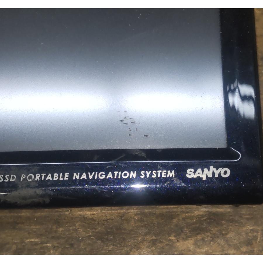 Gorilla（SANYO） カーナビ 社外 SANYO Gorilla Lite NV-LB50DT 中古