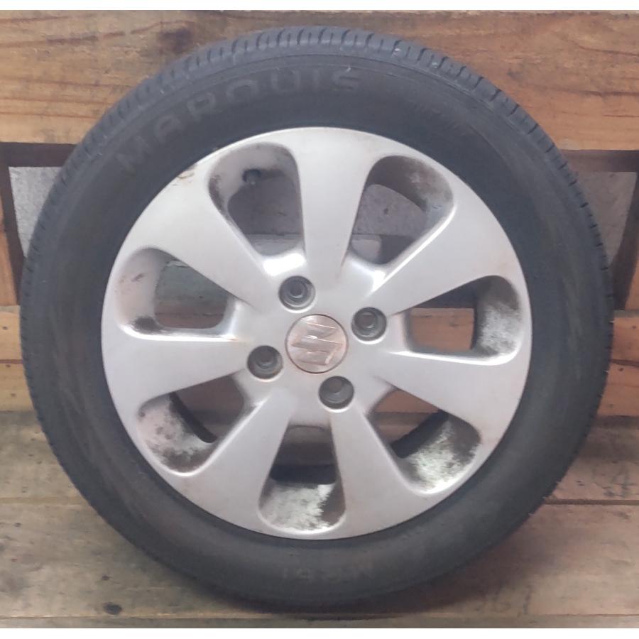ノーマル タイヤ アルミ ホイール 4本 純正 155/65R14 75S MARQUIS
