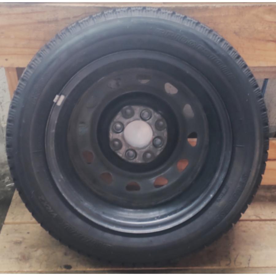 ブリザック VRX2 スタッドレスタイヤ スチール ホイール 4本 155/65R14