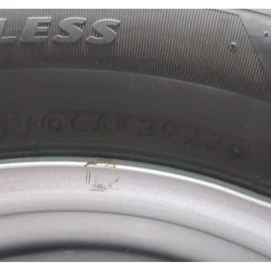 ブリザック VRX2 スタッドレスタイヤ スチール ホイール 4本 155/65R14