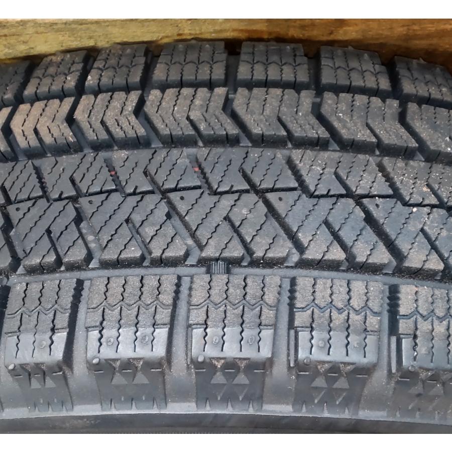 スタッドレス&ホイール 4本セット 155/65r14 vrx2 23年製造 ブリザック VRX2 スタッドレスタイヤ スチール ホイール 4本 155/65R14